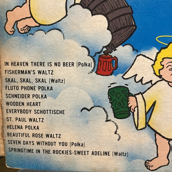 Record | No Beer In Heaven Deutschmeisters Promotional | Vintage Art | No Booze - Picture 2 of 8
